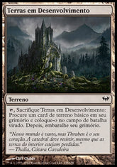 Terras em Desenvolvimento / Evolving Wilds - Magic: The Gathering - MoxLand